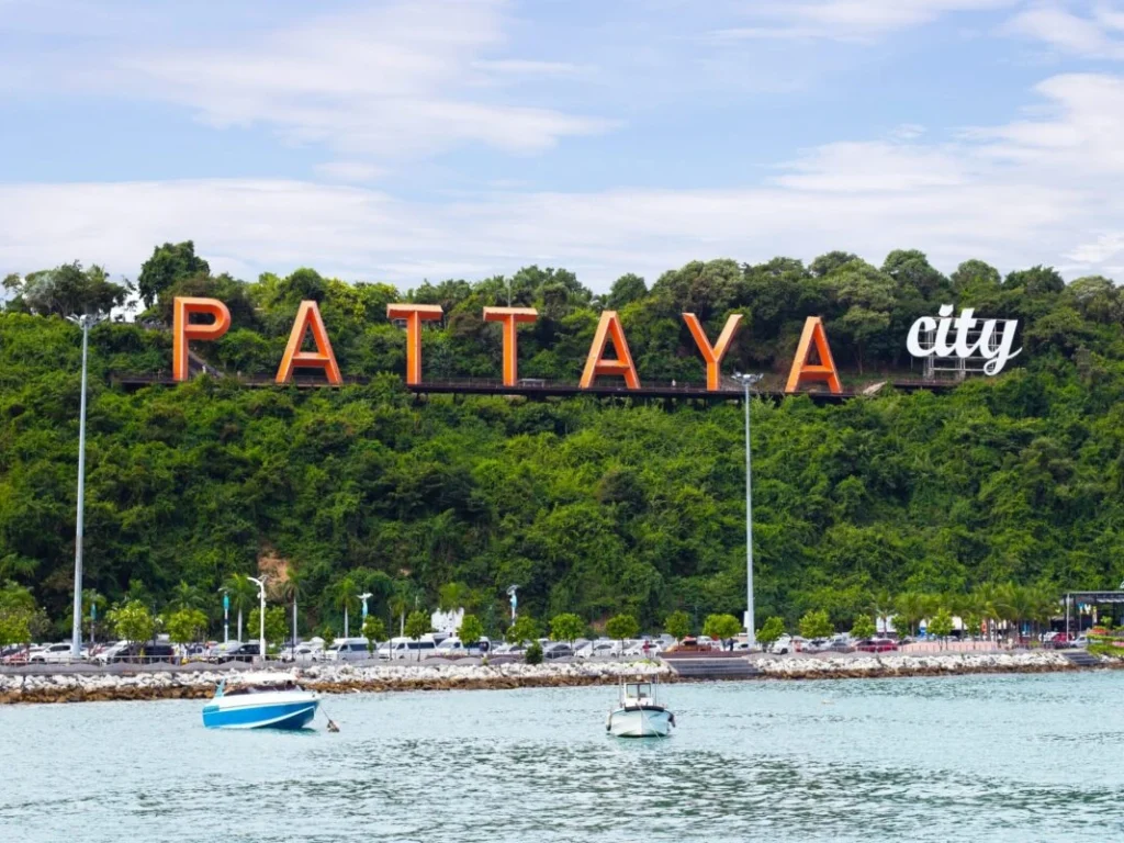 Pattaya City Sign