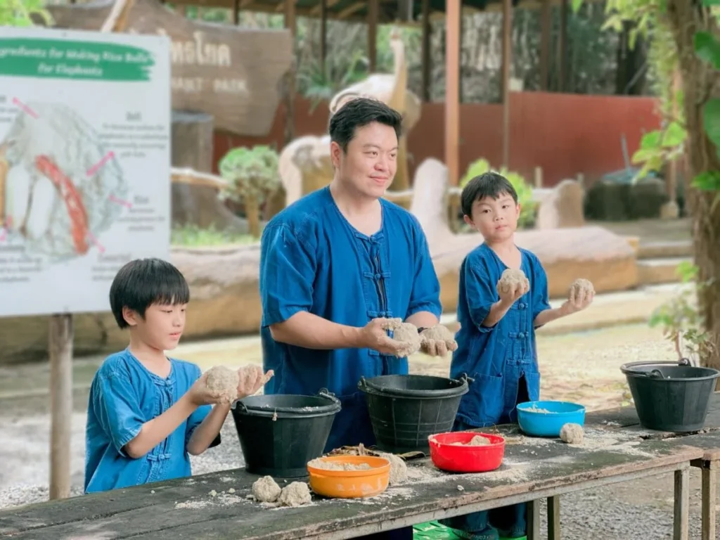 Sai Yok Elephant Park