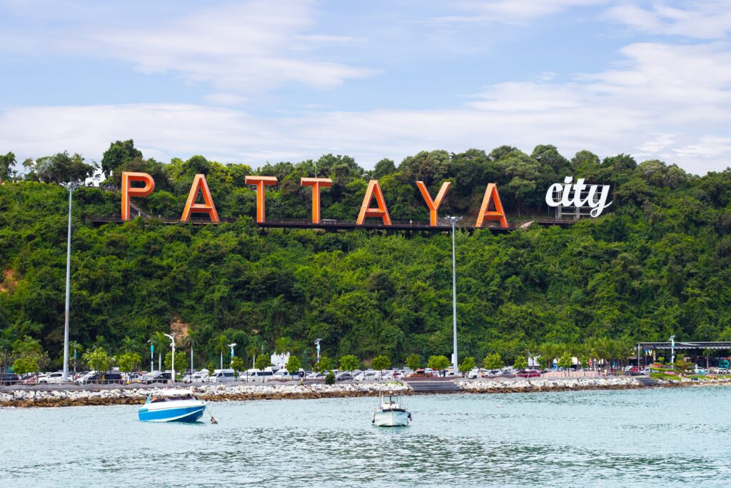 Pattaya City Sign