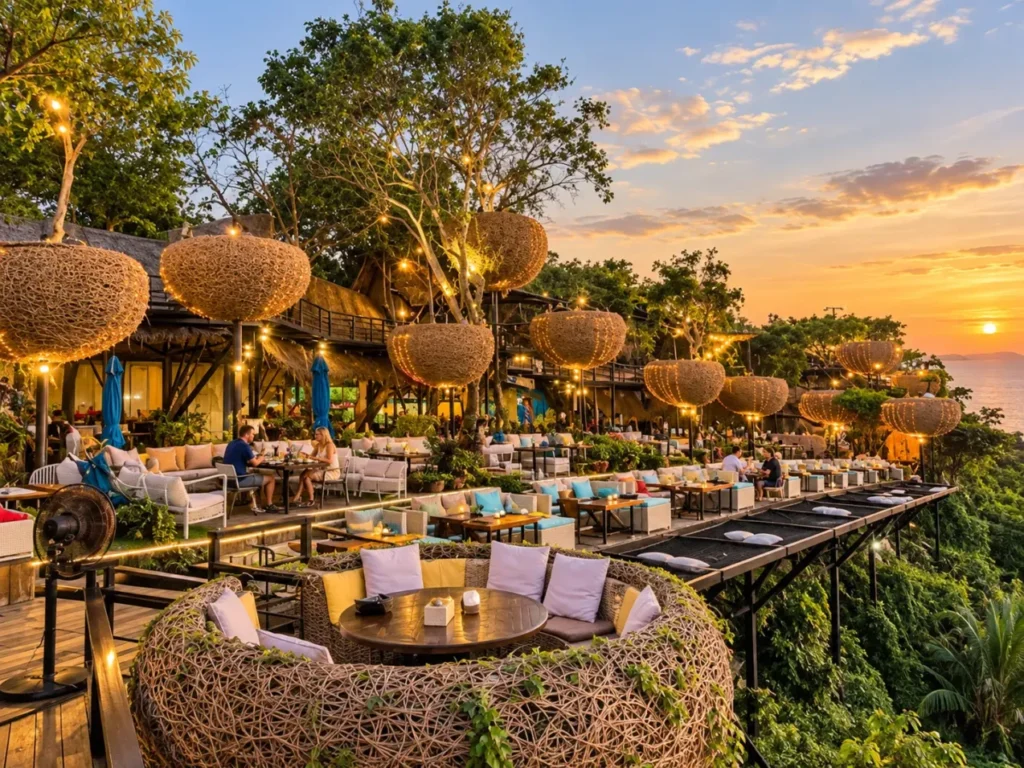 3 Mermaids Cafe & Restaurant Pattaya