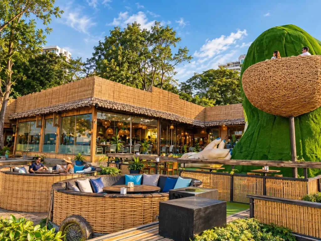 3 Mermaids Cafe & Restaurant Pattaya