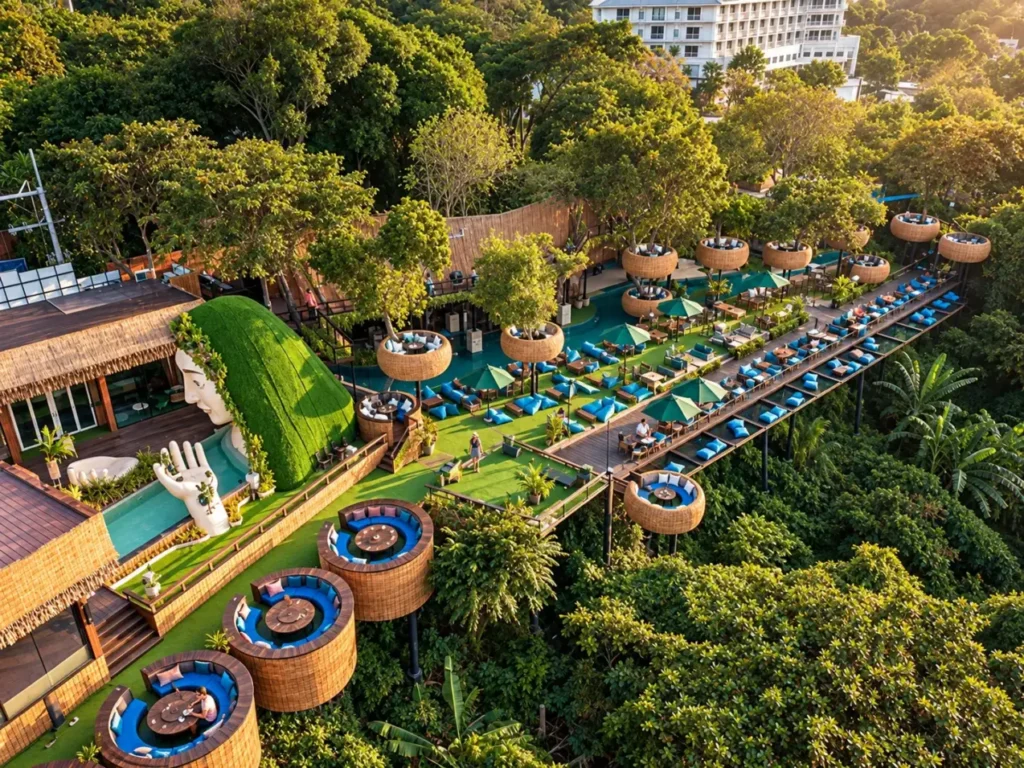 3 Mermaids Cafe & Restaurant Pattaya
