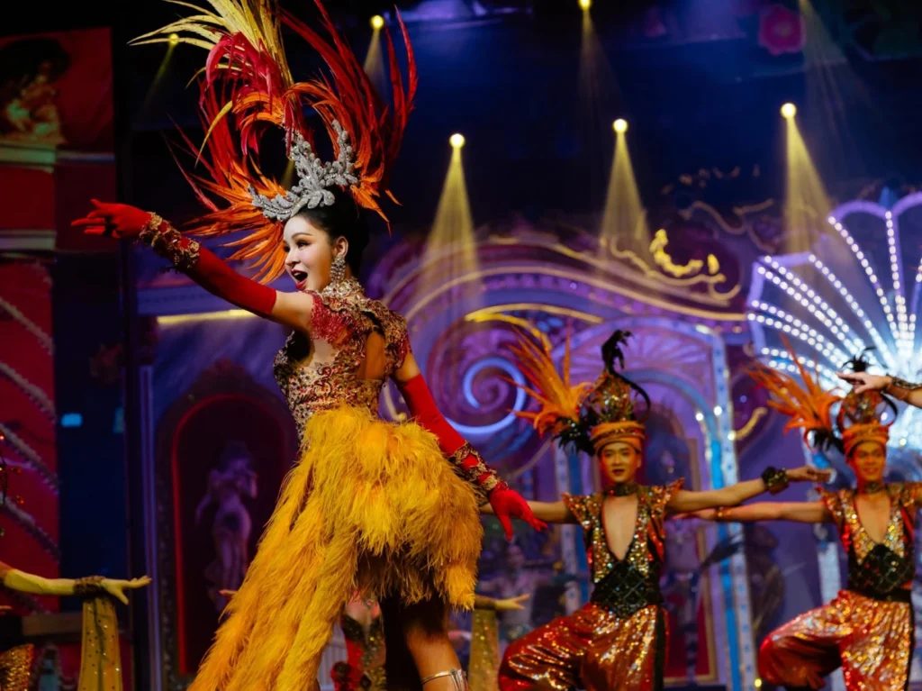 Alcazar Cabaret Show Pattaya