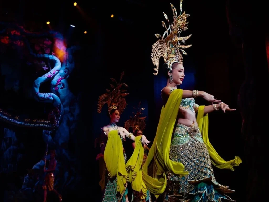 Alcazar Cabaret Show Pattaya