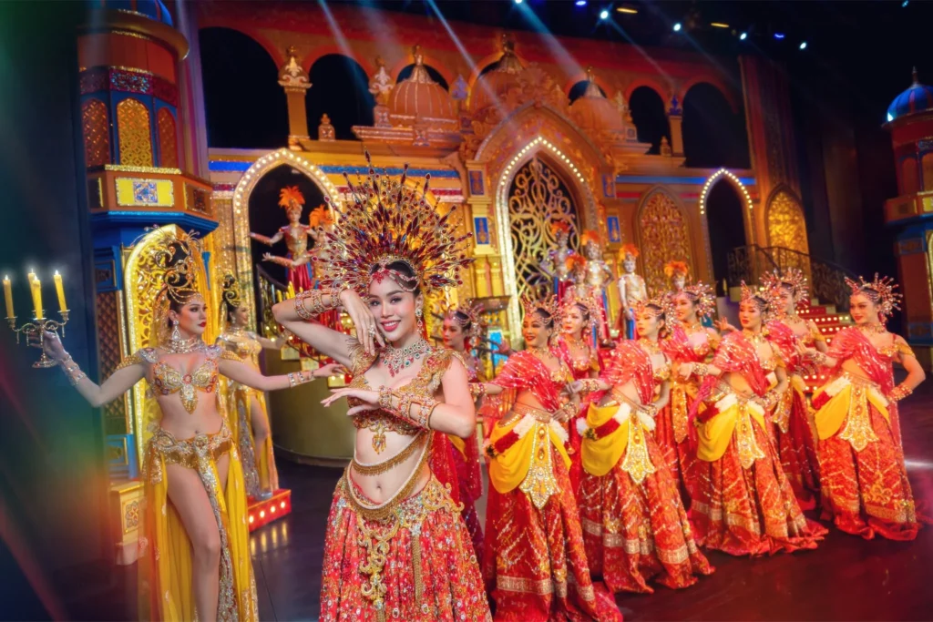 Alcazar Cabaret Show Pattaya