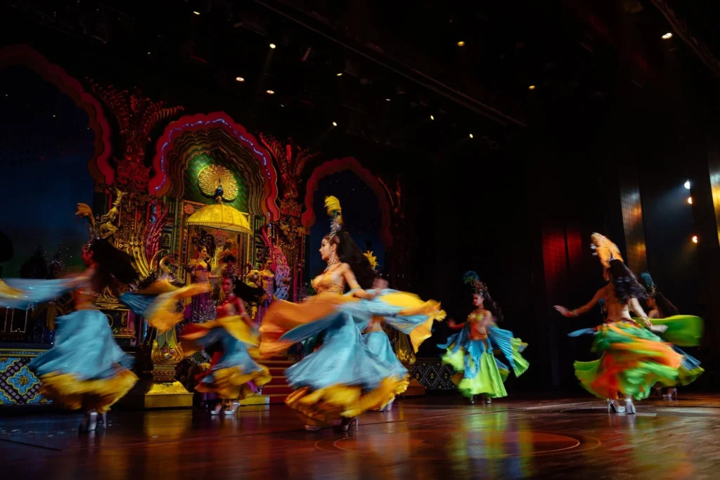 Alcazar Cabaret Show Pattaya