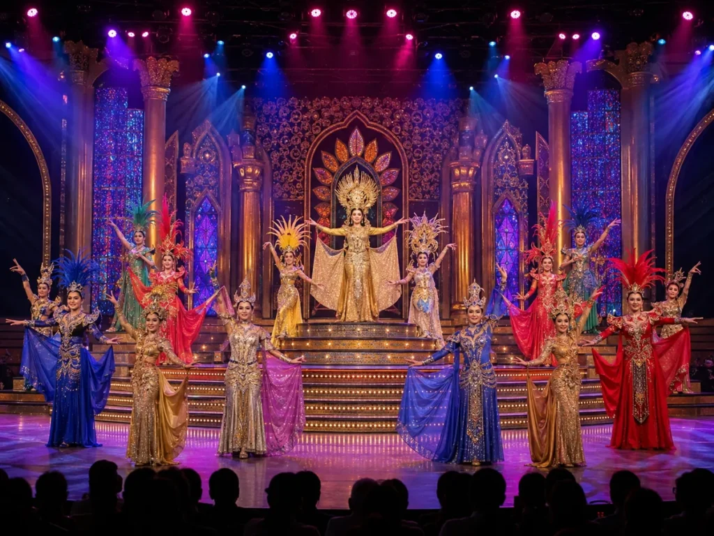 Alcazar Cabaret Show Pattaya