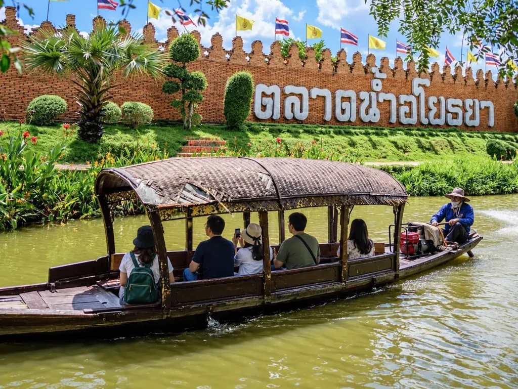 Ayothaya Floating Market