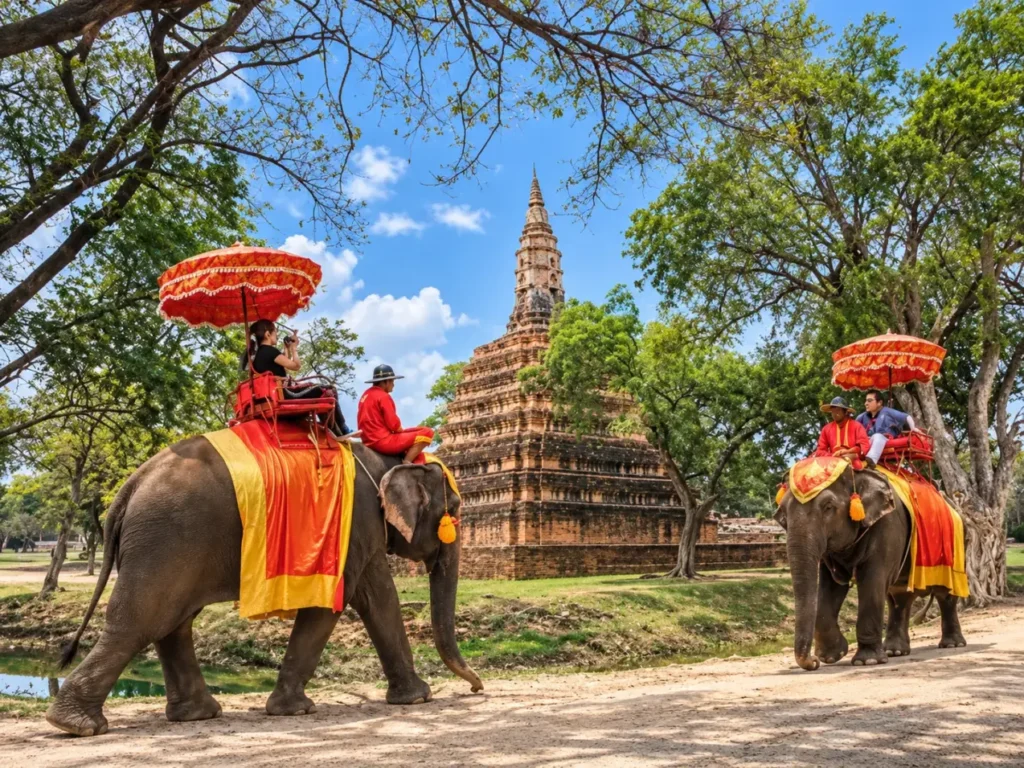 Ayutthaya Elephant Palace & Royal Kraal