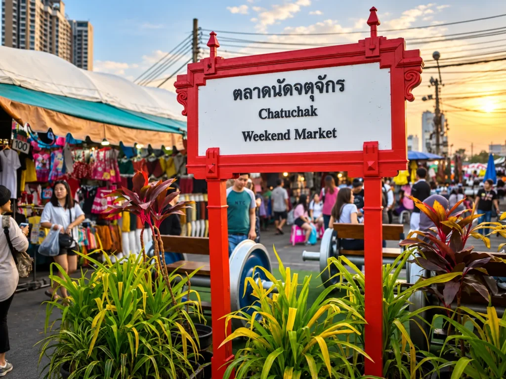 Chatuchak Weekend Market
