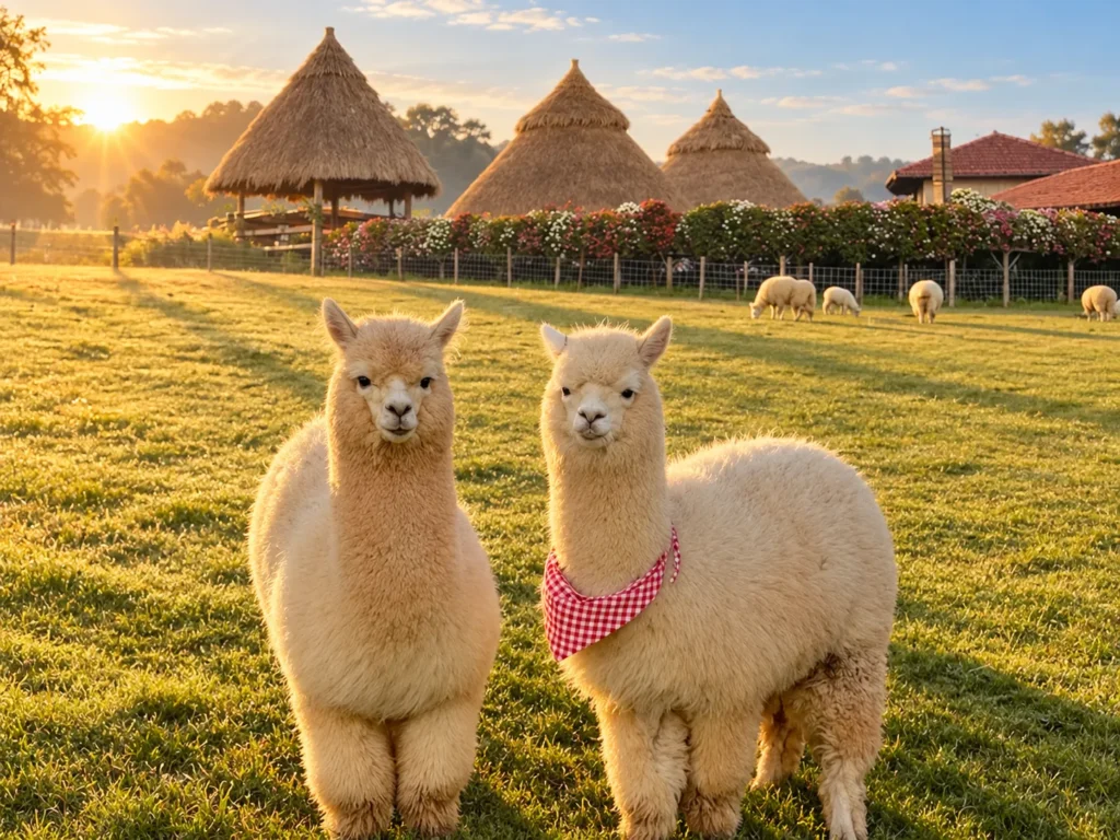 K Hmong Alpaca Khao Yai