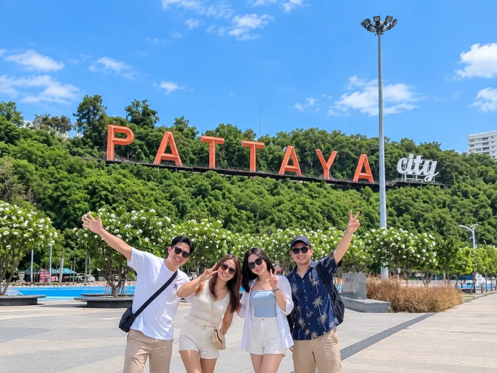 Pattaya City Sign