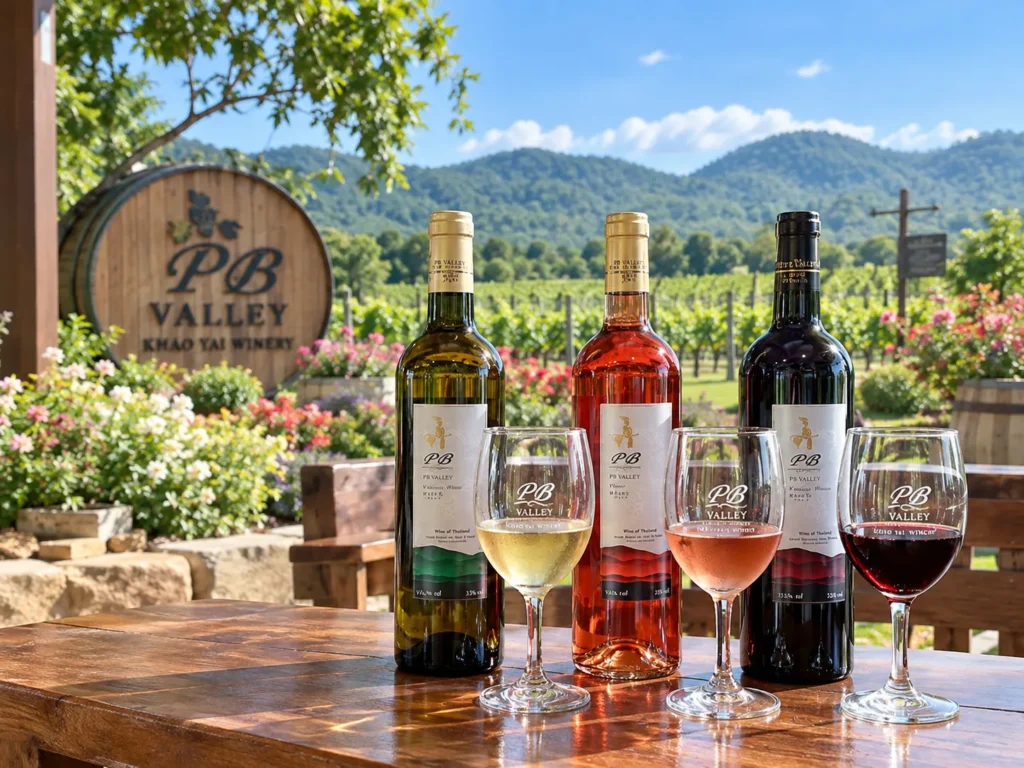 PB Valley Khaoyai Winery