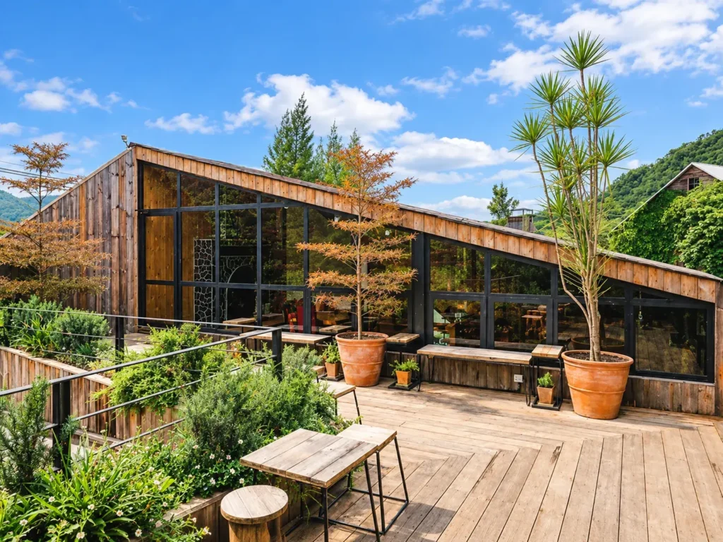 The Birder's Lodge Cafe